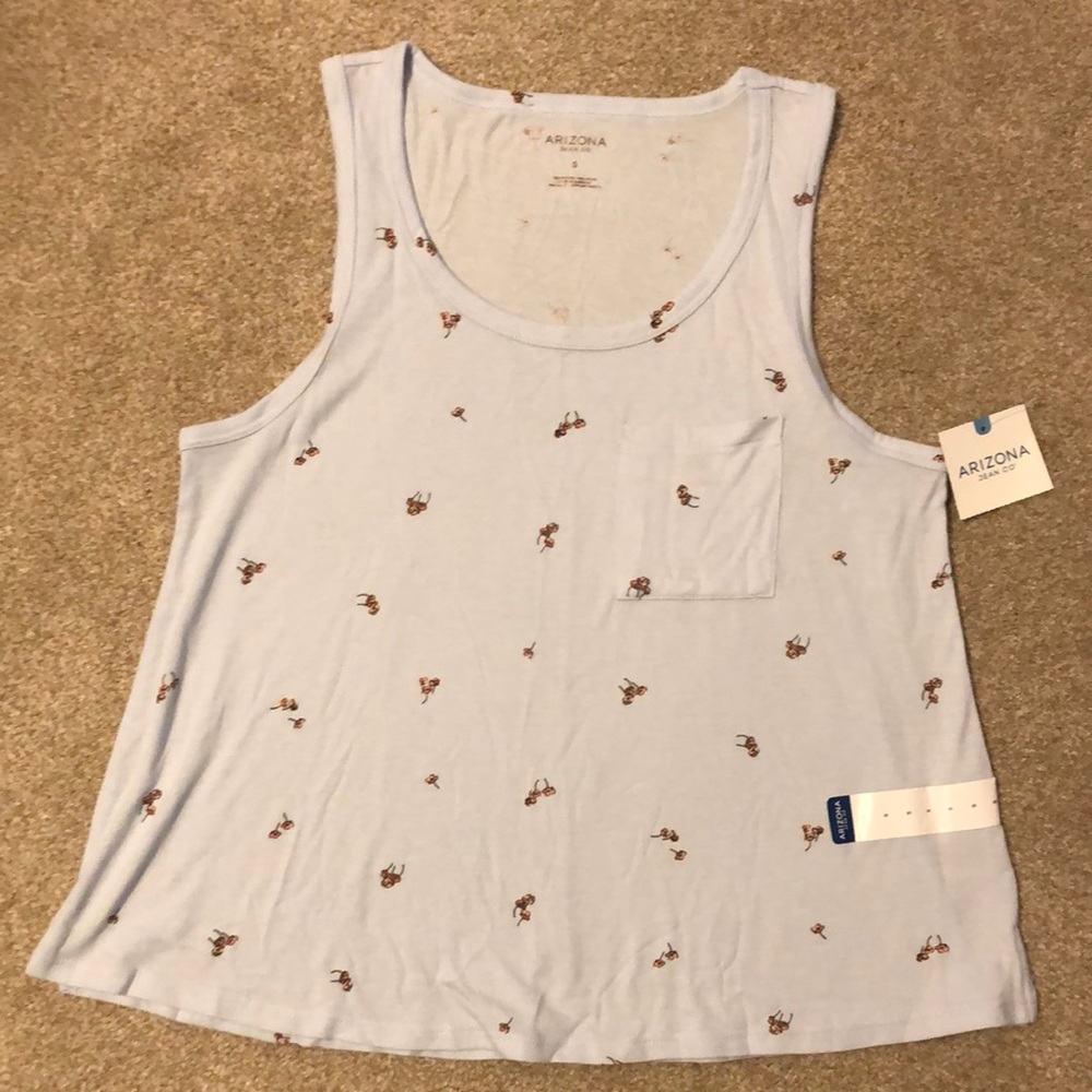 Light blue tank top Or sleepwear